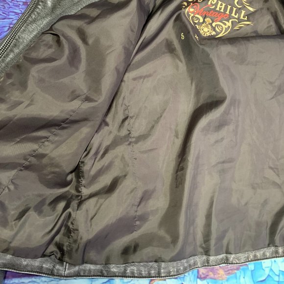 Big Chill Faux Leather Jacket - Picture 7 of 10